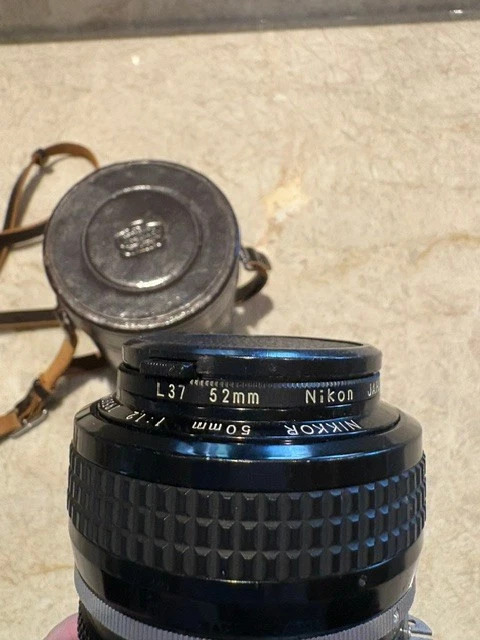 Nikon NIKKOR f/1.2 Camera Lenses 50mm Focal for sale | eBay