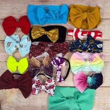 Assorted Baby and Toddler Headbands with Bows