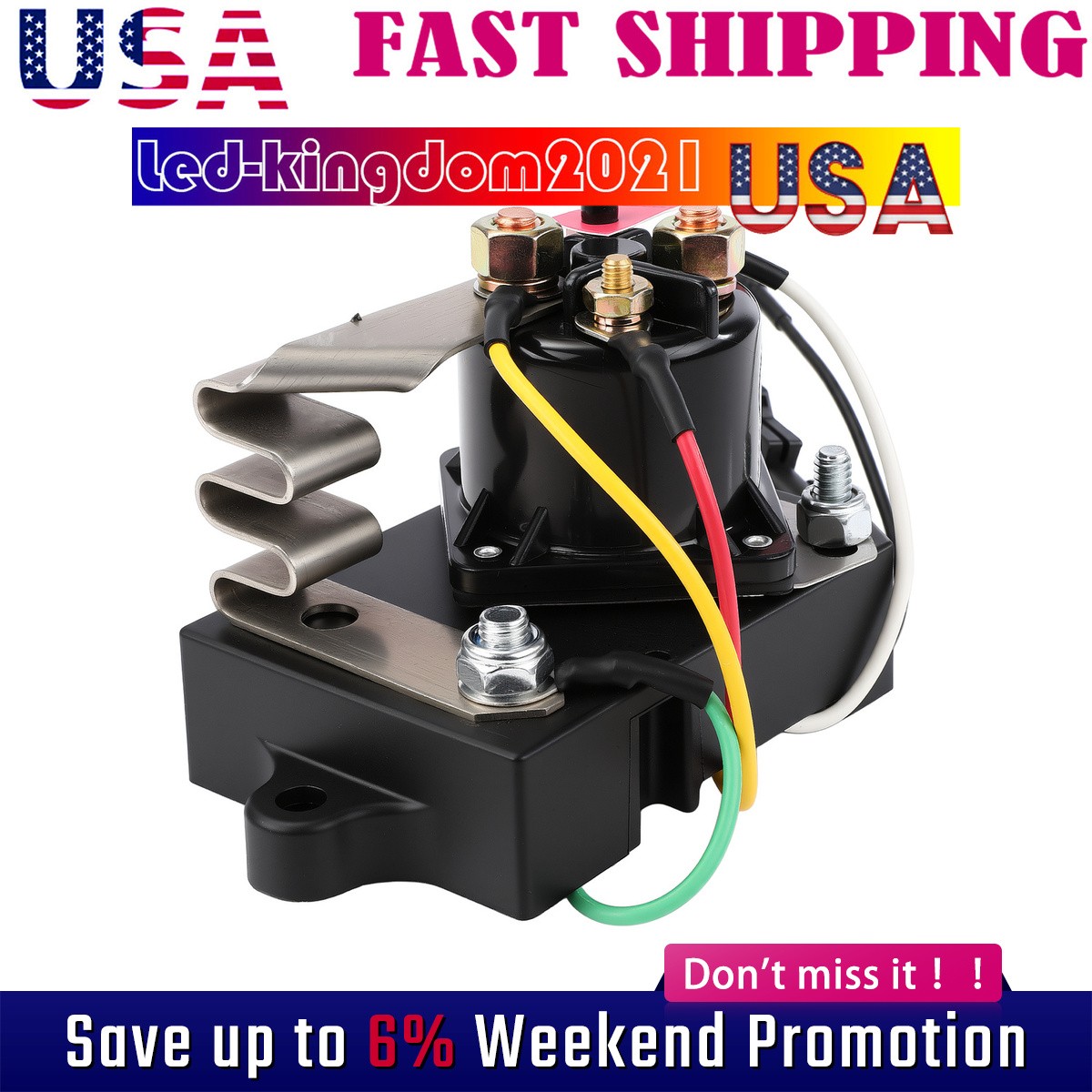 Glow Plug Controller For Ford Diesel 7.3L IDI 1987-1994 US Glow Plug Controller