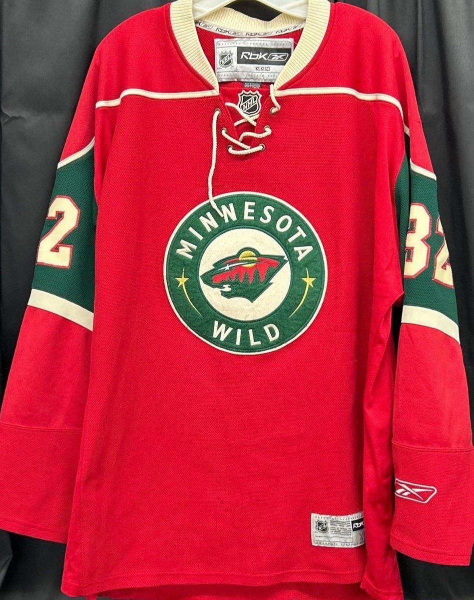 Minnesota Wild Niklas Backstrom Reebok Hockey Jersey Sz XL NHL
