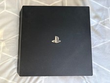 PlayStation 4 - PS4 Pro CUH-7016B 1TB Black - Good working condition