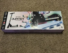 Jupiter Kids 2-Wheel Light-Up Kick Scooter, LED Lights on Handlebar, Stem