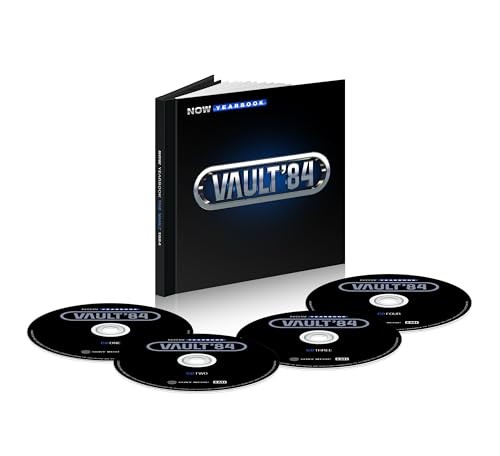 Various Artists - Now Yearbook - The Vault 1984 - Ltd 4CD Deluxe - G3Z-image