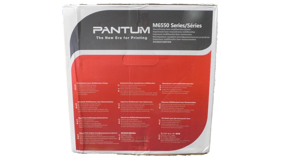 Pantum M6552NW Laser Monochrome Multifunction Printer-New - Image 4 of 4