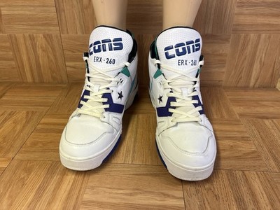 Size 12 - Don C x Converse ERX-260 Jewel Mid Charlotte Hornets for