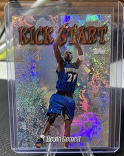 1998-99 Topps - Kick Start Kevin Garnett #KS10