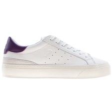 Date sneakers donna Sonica calf white purple 10604