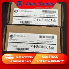 Brand New AB 1769-IQ32/A CompactLogix 24V DC Input Module US Free Ship 1769 IQ32