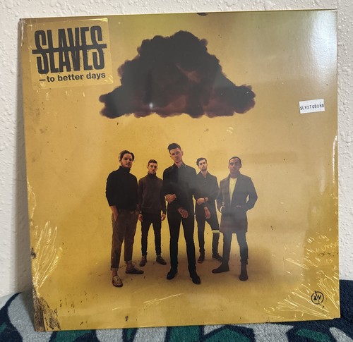 Slaves To Better Days MUSTARD YELLOW BLACK SPLATTER Vinyl LP Rain City Drive