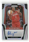 2025 Prizm WNBA #SG-KM Kelsey Mitchell Autograph Signatures Silver