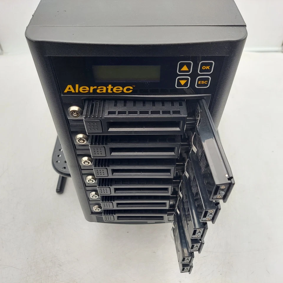 Duplicador Aleratec 1:5 HDD Copy Cruiser alta velocidade - Imagem 3 de 4