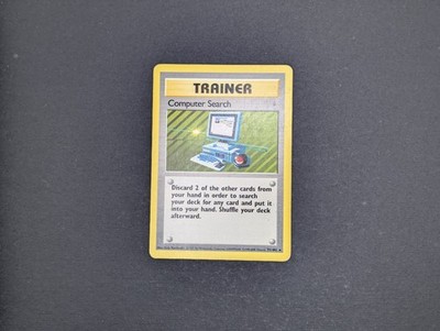 Pokémon TCG Computer Suche Base Set 71/102 Regular Rare Lightly Played