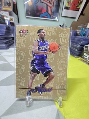 2007-08 Fleer Ultra Gold Medallion Metta World Peace Ron Artest #163 Kings