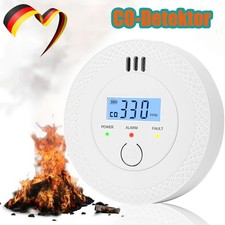 CO Melder Kohlenmonoxid Melder Gasmelder Warnmelder Kohlenmonoxidmelder 85 dB