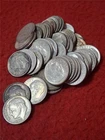 Picker's Bag of $5 FV CIRC MIXED DATE 90% Silver ROOSEVELT DIMES       #MF-2265