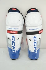 CCM Next Ice Hockey Shin Guards Junior Size 11 (0905-4613)