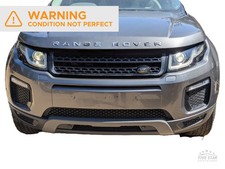 Land Rover Range Rover Evoque Front Bumper 2016 SUV 4/5dr 837 L538 Grey (15-19)