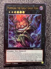 Yugioh Pumpking the Great Ghost King MZMU-EN005 Ultra Rare 1st Edition NM