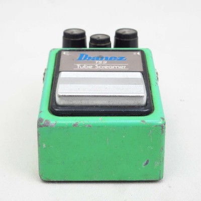 Ibanez TS9 Tube Screamer Reissue TA75558P Used Overdrive Ibanez TS
