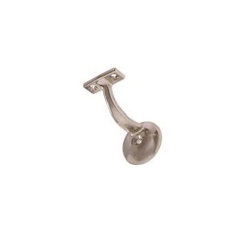 Hillman Hardware Essentials Ornamental Handrail Bracket Satin Nickel 852885
