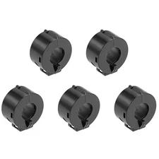 Clip-on Ferrite Ring Core- 15mm / Black / 5pcs