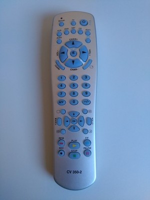 Conrad Universal Fernbedienung CV 350-2 Remote Control Audio Hifi Video