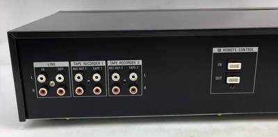 Sony SEQ-333ES 10-Band Program Equalizer Vintage Hi-Fi Tested