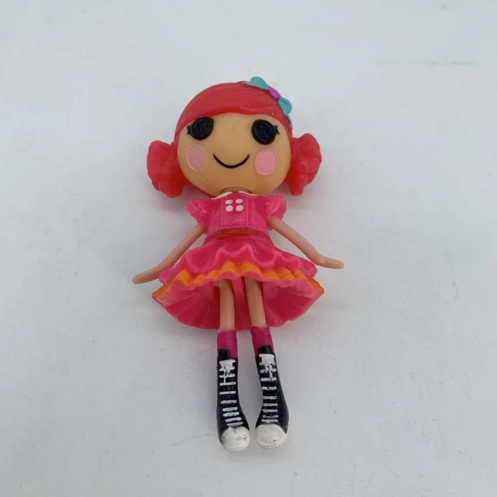 Lalaloopsy-Style Mini Little Sister Pet Dolls Girls' Holiday Gift Collectible