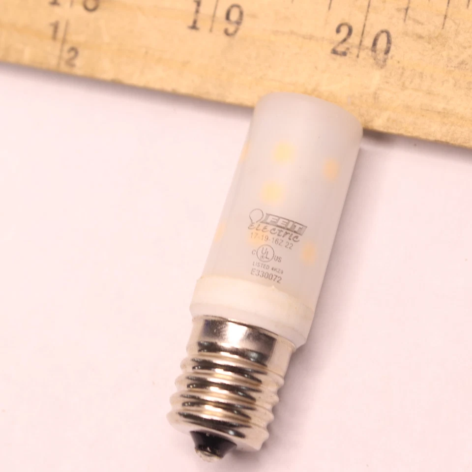 Feit Electric Screw Base LED Light Bulb Warm White 27W BP40T8N/SU/LED - Image 3 of 4