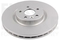 Eurobrake Bremsscheiben BelüFtet Ø325Mm FüR Land Rover Discovery Sport L550 LC