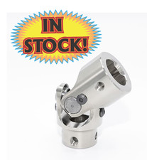 Flaming River Fr1717dd - 34 Dd X 1 Dd Nickel Plated U-joint Flaming River Fr1717dd - 34 Dd X 1 Dd Nickel Plated U-joint