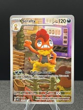 Scrafty 139/086 - IR - White Flare - Pokemon TCG NM - A5