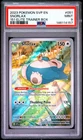 2023 Pokemon Scarlet & Violet Snorlax #051 Full Art Promo PSA 9