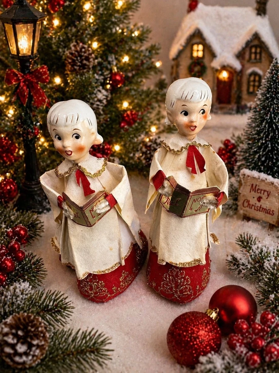 1955 Year Manufactured Collectible Holiday & Seasonal Figurines