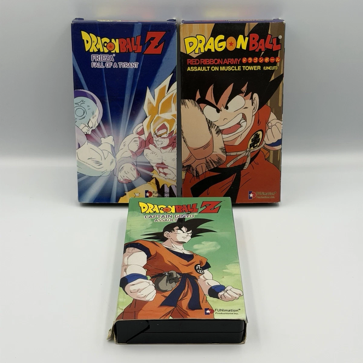 Dragon Ball Z (1989 TV series) VHS Tapes for sale - eBay