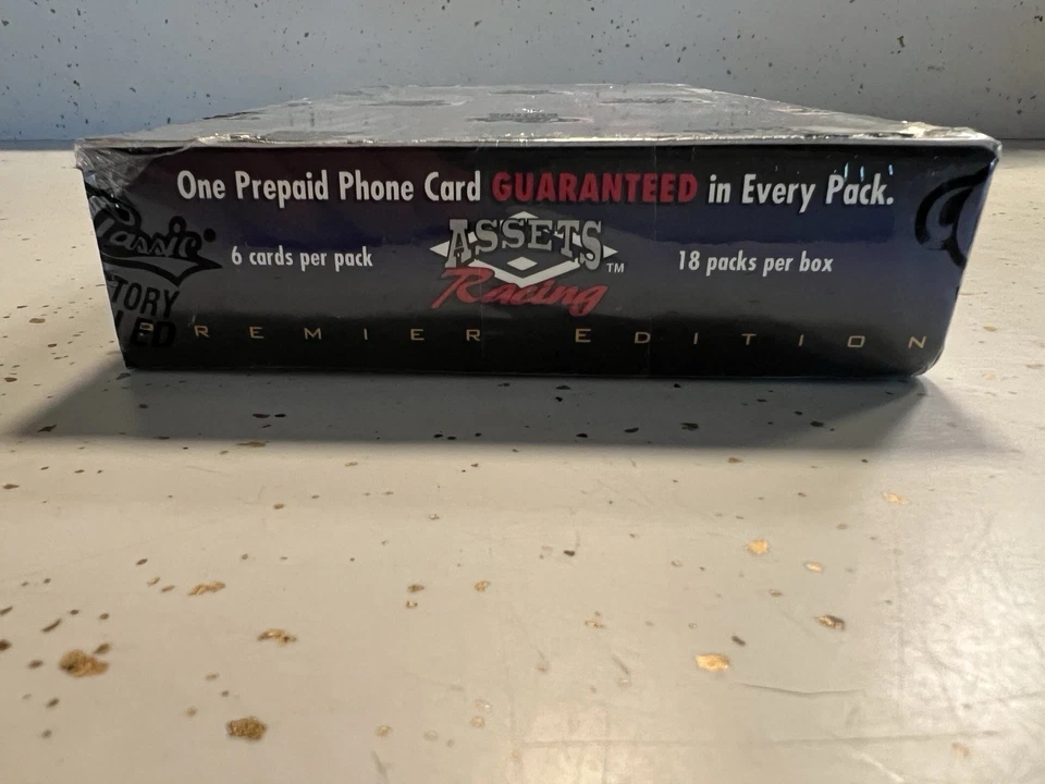 1995 Assets Racing Premier Edition Trading Cards NASCAR Drivers - Sealed box - Image 3 of 4