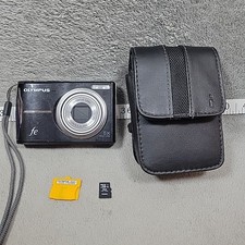 Olympus FE-46 12MP x5 Zoom Digital Camera  accessories TESTED