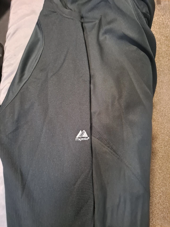 Vintage Majestic San Francisco Giants Baseball Pullover Long Sleeve Sweater XL - Image 3 of 4