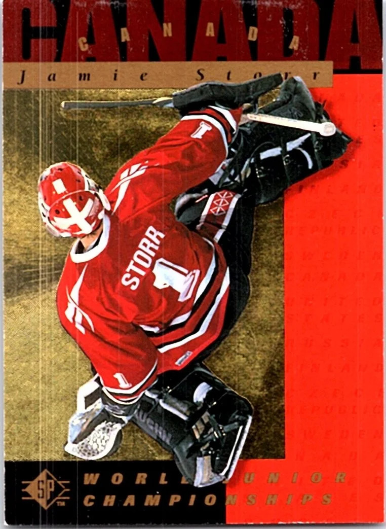 1994-95 SP #137 Jamie Storr