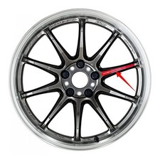 Car Stickers Graphic Automobile Body Decal Accessories Wheel Hub Rims Red