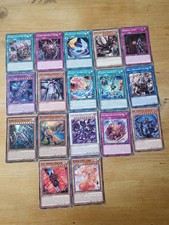 Yu-Gi-Oh! TCG 17x1st Edition Rare/Holo Card Bundle