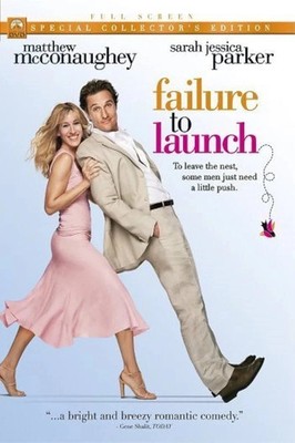Failure to Launch (DVD, 2006) Disc Only