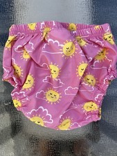 New without tag Pottery Barn Baby Sunshine Diaper Cover Size 6-12Months