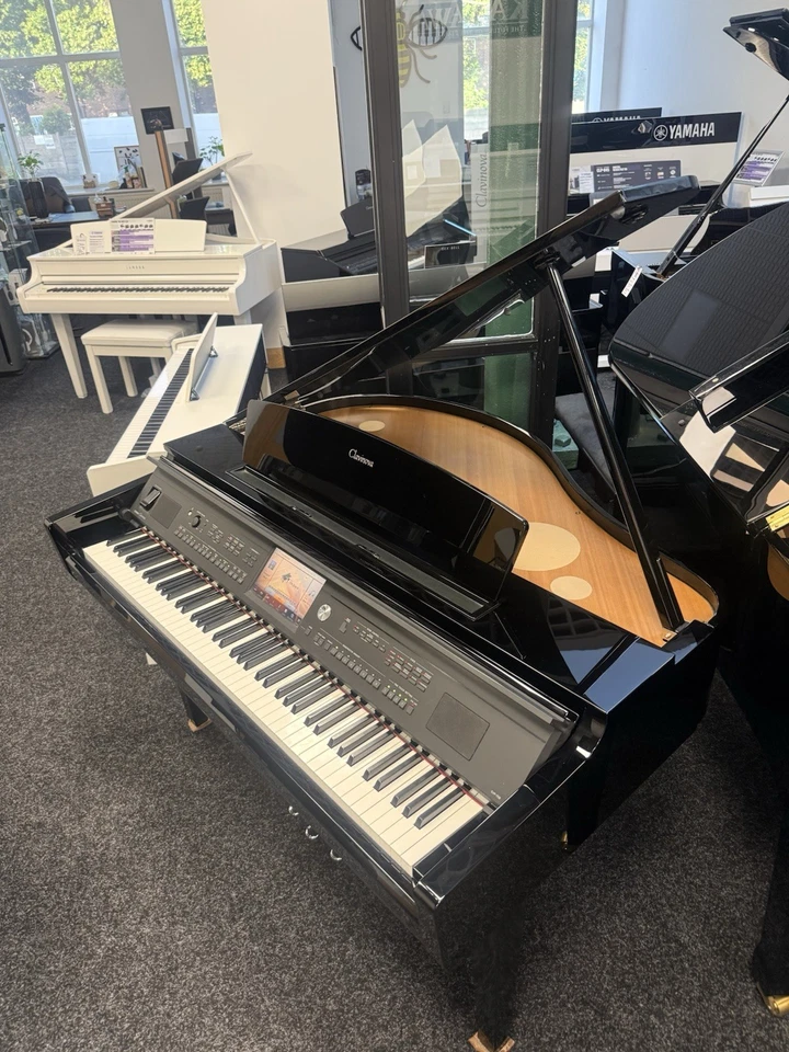 Yamaha Clavinova CVP-709GB PE Digital Piano excellent condition, photo 2 of 3