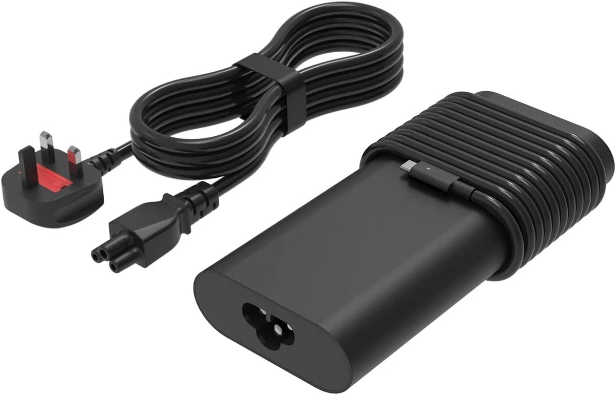 Genuine Dell 65W AC Adapter Charger For Inspiron, Latitude, XPS Laptops - Open Box New