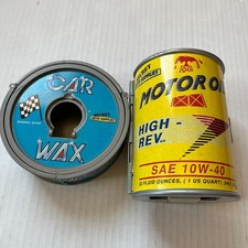 Vintage 1989 Galoob Micro Machines Car Wax Motor Oil Playset Lot Bundle