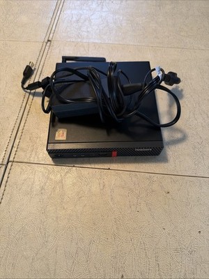 Lenovo ThinkCentre M75q-1 Tiny Ryzen 5 PRO 3400GE 8GB RAM No SSD No OS