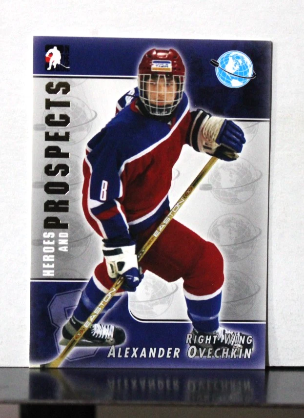 2004-05 In the Game Heroes and Prospects - Alex Ovechkin #118 for