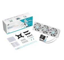 ASUS ROG STRIX LC 360 SNOW Square LCD Edition Cooler