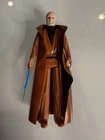 Vtg Star Wars Obi Wan Kenobi Complete Action Figure 1977 HK Kenner *NM*